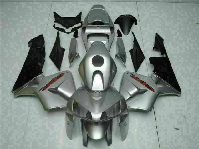 Plata Carrocería Motocicletas Honda CBR 600 RR 05-06 Plata Carrocería Motocicletas Honda CBR 600 RR 05-06