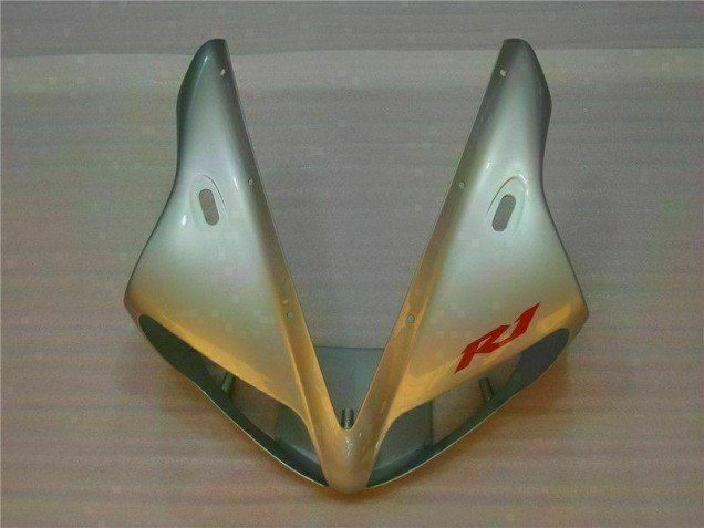 Plata Carrocería Motocicletas Yamaha R1 02-03 Plata Carrocería Motocicletas Yamaha R1 02-03