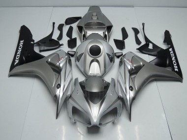 Plata Gris Carenado Moto Honda CBR 1000 RR 06-07