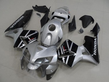 Plata Gris Carenado Moto Honda CBR 600 RR 05-06