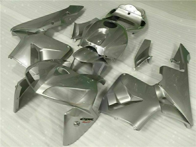 Plata Kit Carenado ABS Completo Honda CBR 600 RR 05-06 Plata Kit Carenado ABS Completo Honda CBR 600 RR 05-06