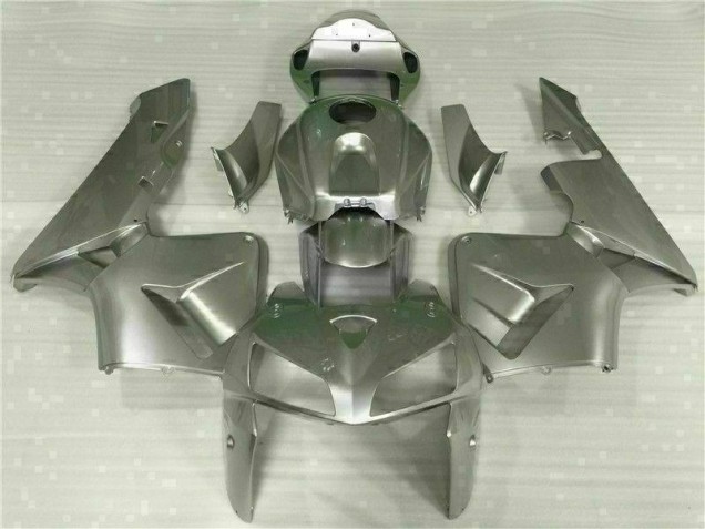 Plata Kit Carenado ABS Completo Honda CBR 600 RR 05-06 Plata Kit Carenado ABS Completo Honda CBR 600 RR 05-06
