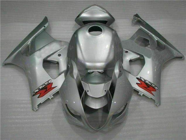 Plata Kits Completo Carenado Moto Suzuki GSXR 1000 K3 03-04 Plata Kits Completo Carenado Moto Suzuki GSXR 1000 K3 03-04