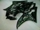Plata Llama Negro Carenado Moto Yamaha R6 06-07 Plata Llama Negro Carenado Moto Yamaha R6 06-07