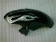 Plata Llama Negro Carenado Moto Yamaha R6 06-07 Plata Llama Negro Carenado Moto Yamaha R6 06-07