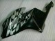 Plata Negro Carenado Moto Honda CBR 1000 RR 04-05 Plata Negro Carenado Moto Honda CBR 1000 RR 04-05