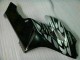 Plata Negro Carenado Moto Honda CBR 1000 RR 04-05 Plata Negro Carenado Moto Honda CBR 1000 RR 04-05