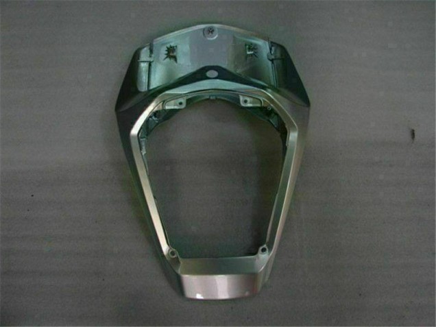 Plata Negro Carenado Moto Honda CBR 1000 RR 08-11 Plata Negro Carenado Moto Honda CBR 1000 RR 08-11
