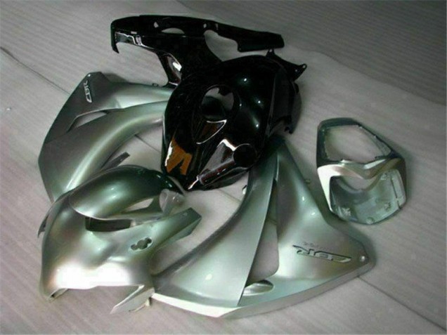 Plata Negro Carenado Moto Honda CBR 1000 RR 08-11 Plata Negro Carenado Moto Honda CBR 1000 RR 08-11
