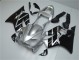 Plata Negro Carenado Moto Honda CBR 600 F4i 01-03 Plata Negro Carenado Moto Honda CBR 600 F4i 01-03