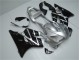 Plata Negro Carenado Moto Honda CBR 600 F4i 01-03 Plata Negro Carenado Moto Honda CBR 600 F4i 01-03