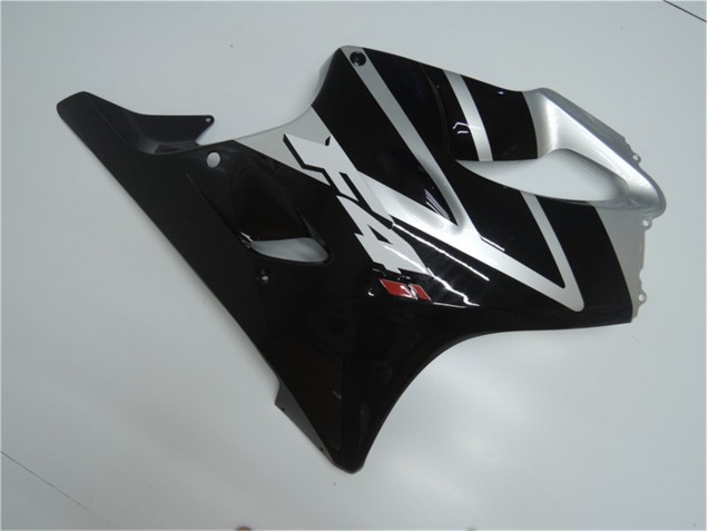 Plata Negro Carenado Moto Honda CBR 600 F4i 01-03 Plata Negro Carenado Moto Honda CBR 600 F4i 01-03