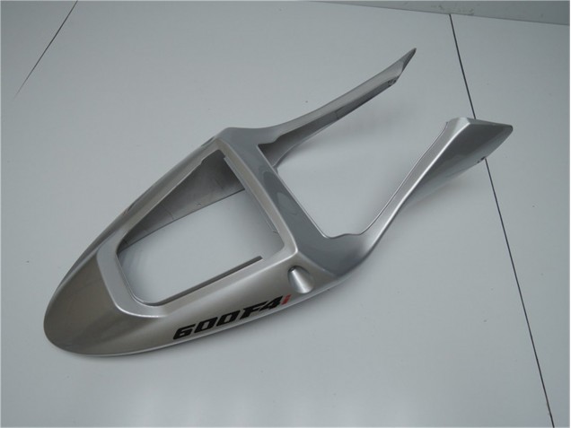 Plata Negro Carenado Moto Honda CBR 600 F4i 01-03 Plata Negro Carenado Moto Honda CBR 600 F4i 01-03