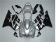 Plata Negro Carenado Moto Honda CBR 600 F4i 01-03 Plata Negro Carenado Moto Honda CBR 600 F4i 01-03