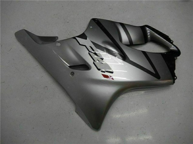 Plata Negro Carenado Moto Honda CBR 600 F4i 04-07 Plata Negro Carenado Moto Honda CBR 600 F4i 04-07