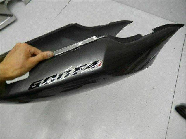 Plata Negro Carenado Moto Honda CBR 600 F4i 04-07 Plata Negro Carenado Moto Honda CBR 600 F4i 04-07