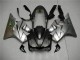 Plata Negro Carenado Moto Honda CBR 600 F4i 04-07 Plata Negro Carenado Moto Honda CBR 600 F4i 04-07