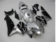Plata Negro Carenado Moto Honda CBR 600 RR 05-06 Plata Negro Carenado Moto Honda CBR 600 RR 05-06