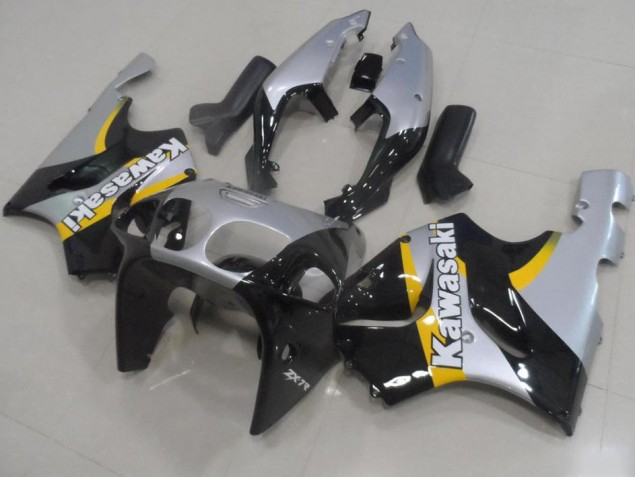 Plata & Negro Carenado Moto Kawasaki ZX7R 96-03 Plata & Negro Carenado Moto Kawasaki ZX7R 96-03