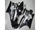 Plata Negro Carenado Moto & Plástico Yamaha R6 06-07 Plata Negro Carenado Moto & Plástico Yamaha R6 06-07