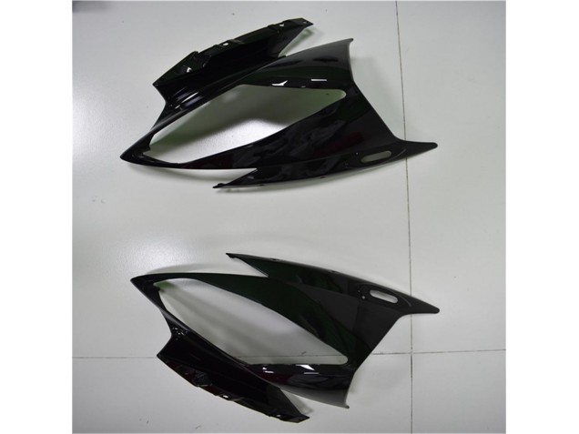 Plata Negro Carenado Moto & Plástico Yamaha R6 06-07 Plata Negro Carenado Moto & Plástico Yamaha R6 06-07