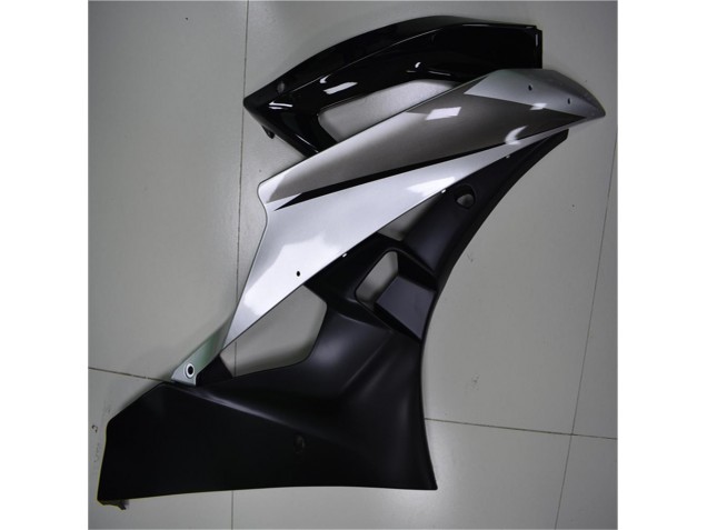 Plata Negro Carenado Moto & Plástico Yamaha R6 06-07 Plata Negro Carenado Moto & Plástico Yamaha R6 06-07