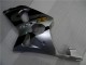 Plata Negro Carenado Moto Suzuki GSXR 1000 K1 00-02 Plata Negro Carenado Moto Suzuki GSXR 1000 K1 00-02