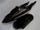 Plata Negro Carenado Moto Suzuki GSXR 1000 K1 00-02 Plata Negro Carenado Moto Suzuki GSXR 1000 K1 00-02