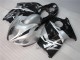 Plata Negro Carenado Moto Suzuki GSXR 1300 Hayabusa 96-07 Plata Negro Carenado Moto Suzuki GSXR 1300 Hayabusa 96-07