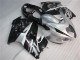 Plata Negro Carenado Moto Suzuki GSXR 1300 Hayabusa 96-07 Plata Negro Carenado Moto Suzuki GSXR 1300 Hayabusa 96-07