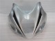 Plata Negro Carenado Moto Suzuki GSXR 1300 Hayabusa 96-07 Plata Negro Carenado Moto Suzuki GSXR 1300 Hayabusa 96-07
