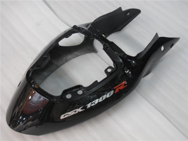 Plata Negro Carenado Moto Suzuki GSXR 1300 Hayabusa 96-07 Plata Negro Carenado Moto Suzuki GSXR 1300 Hayabusa 96-07