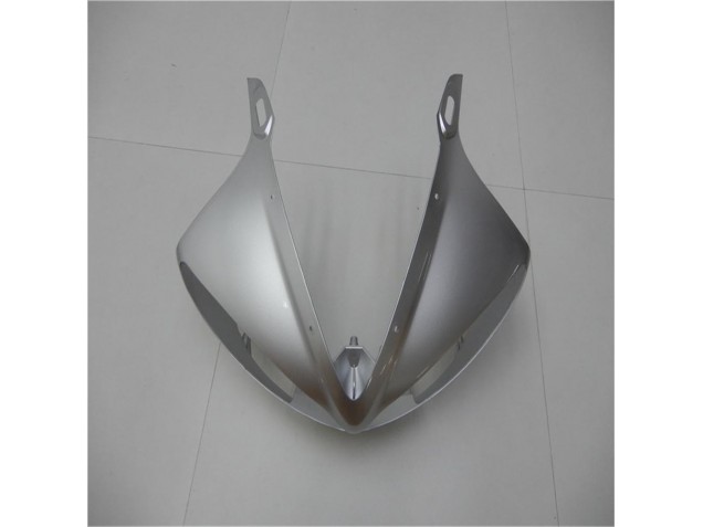 Plata Negro Carenado Moto Yamaha R6 03-05 Plata Negro Carenado Moto Yamaha R6 03-05