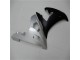 Plata Negro Carenado Moto Yamaha R6 03-05 Plata Negro Carenado Moto Yamaha R6 03-05