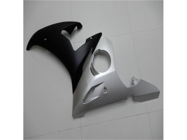 Plata Negro Carenado Moto Yamaha R6 03-05 Plata Negro Carenado Moto Yamaha R6 03-05