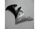 Plata Negro Carenado Moto Yamaha R6 03-05 Plata Negro Carenado Moto Yamaha R6 03-05