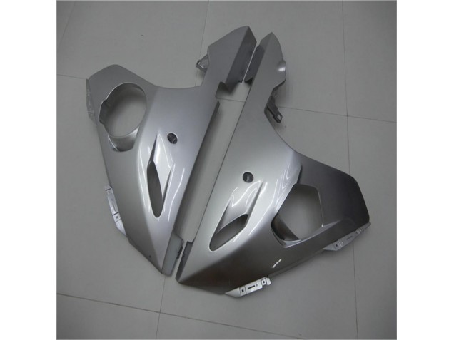 Plata Negro Carenado Moto Yamaha R6 03-05 Plata Negro Carenado Moto Yamaha R6 03-05