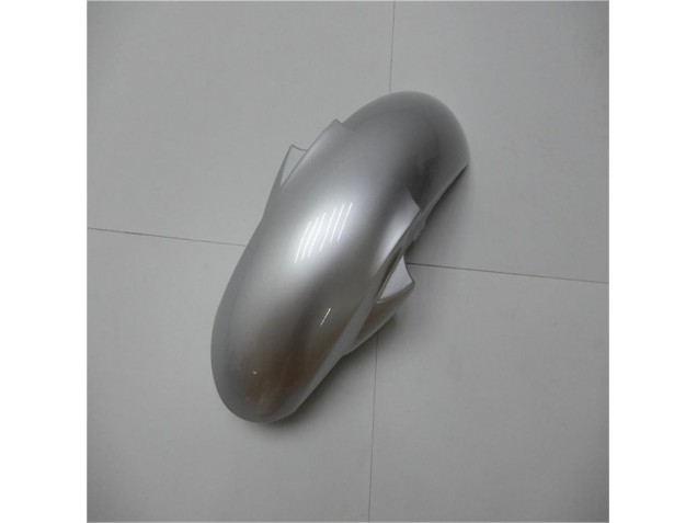 Plata Negro Carenado Moto Yamaha R6 03-05 Plata Negro Carenado Moto Yamaha R6 03-05