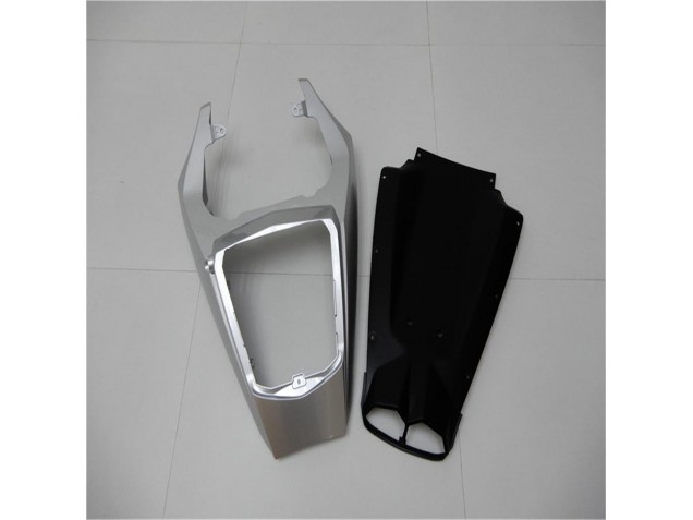 Plata Negro Carenado Moto Yamaha R6 03-05 Plata Negro Carenado Moto Yamaha R6 03-05
