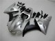 Plata Negro Carenado Moto Yamaha R6 03-05 Plata Negro Carenado Moto Yamaha R6 03-05