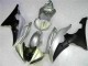 Plata Negro Carenado Moto Yamaha R6 08-16 Plata Negro Carenado Moto Yamaha R6 08-16