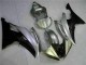 Plata Negro Carenado Moto Yamaha R6 08-16 Plata Negro Carenado Moto Yamaha R6 08-16