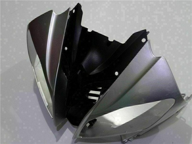 Plata Negro Carenado Moto Yamaha R6 08-16 Plata Negro Carenado Moto Yamaha R6 08-16