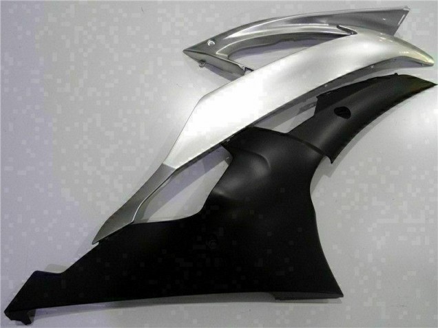 Plata Negro Carenado Moto Yamaha R6 08-16 Plata Negro Carenado Moto Yamaha R6 08-16