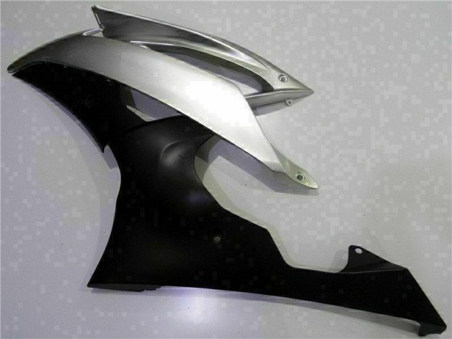Plata Negro Carenado Moto Yamaha R6 08-16 Plata Negro Carenado Moto Yamaha R6 08-16