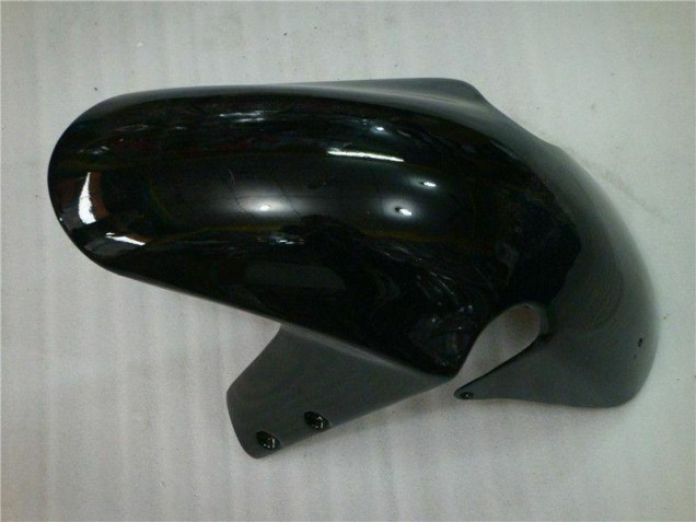 Plata Negro Carrocería Motocicletas Suzuki GSXR 600 / 750 K1 K2 K3 01-03 Plata Negro Carrocería Motocicletas Suzuki GSXR 600 / 750 K1 K2 K3 01-03