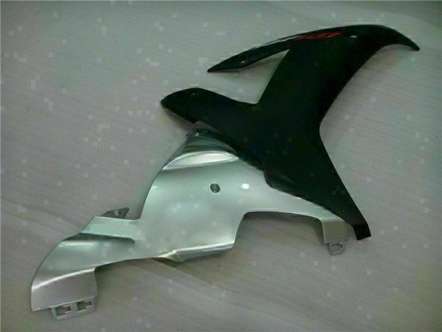 Plata Negro Kits Carenado Moto Yamaha R1 02-03 Plata Negro Kits Carenado Moto Yamaha R1 02-03