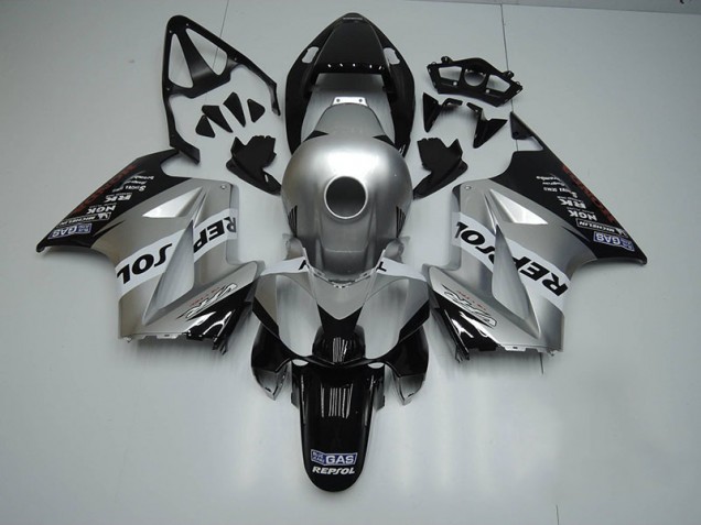 Plata Repsol Kits Carenado Moto Honda VFR 800 02-13 Plata Repsol Kits Carenado Moto Honda VFR 800 02-13