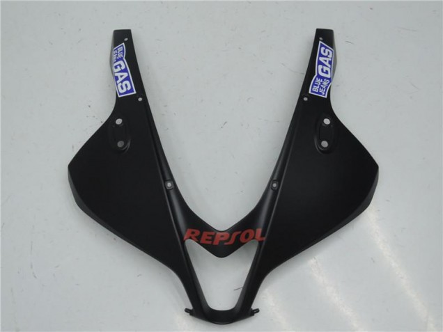 Plata Repsol Negro Carenado Moto Honda CBR 600 RR 07-08 Plata Repsol Negro Carenado Moto Honda CBR 600 RR 07-08