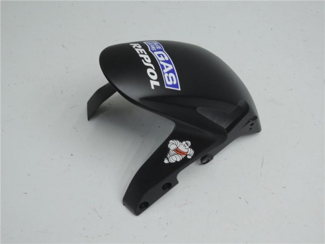 Plata Repsol Negro Carenado Moto Honda CBR 600 RR 07-08 Plata Repsol Negro Carenado Moto Honda CBR 600 RR 07-08